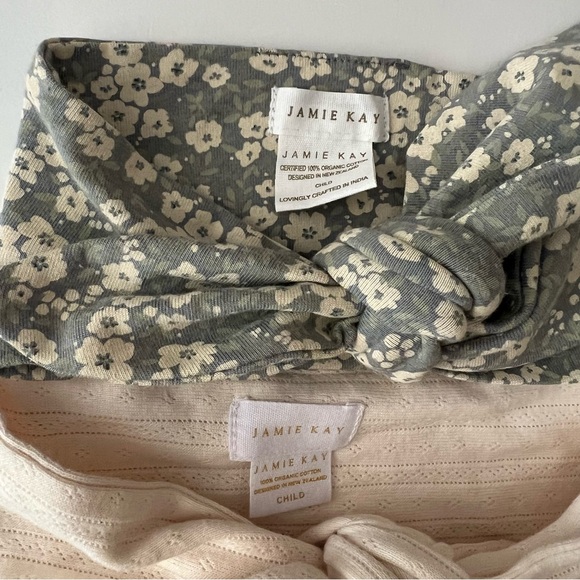 Jamie Kay Floral and Solid Hair Accessories Set - Picture 6 of 7